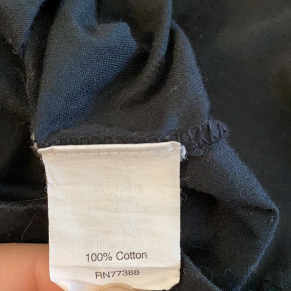 J.Crew black 100% Cotton dress, Size XS - Picture 5 of 6